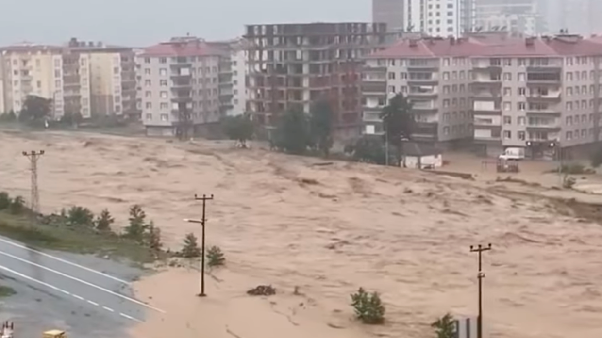 Число жертв наводнений в Турции увеличилось до 58 Происшествия