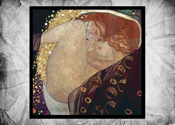 Фрагмент картины Густава Климта «Даная», 1907-1908 год. Фрагмент картины Густава Климта «Даная», 1907-1908 год.