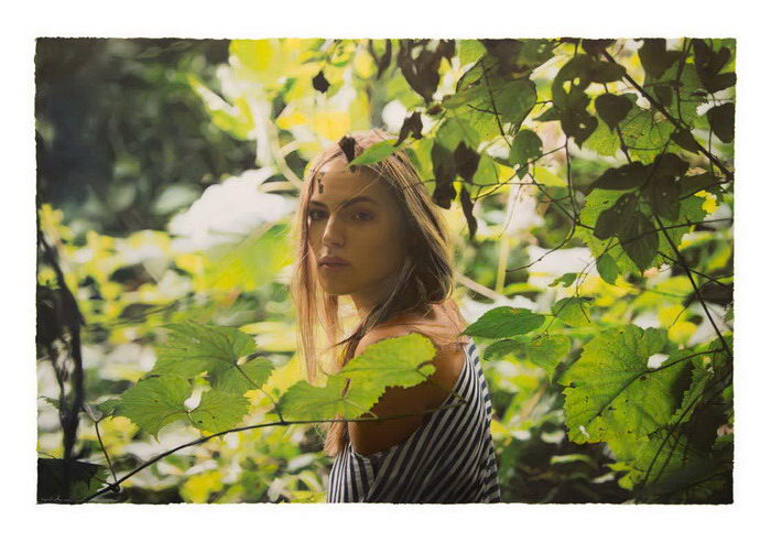 Гиперреалистичные картины Yigal Ozeri Гиперреалистичные картины Yigal Ozeri