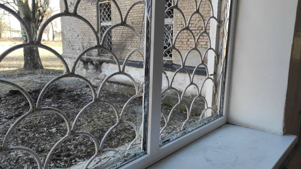 Село Логвиново попало под обстрел ВСУ