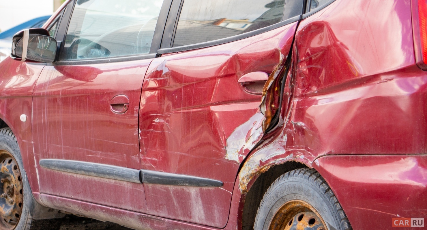 Проверенные способы удаления вмятин на кузове. Их всего три