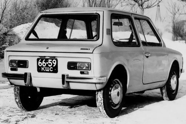 ВАЗ Э1110 — легенда советского автопрома 