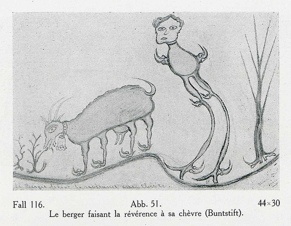 Коллекция Ханса Принцхорна: художественное творчество душевнобольных 