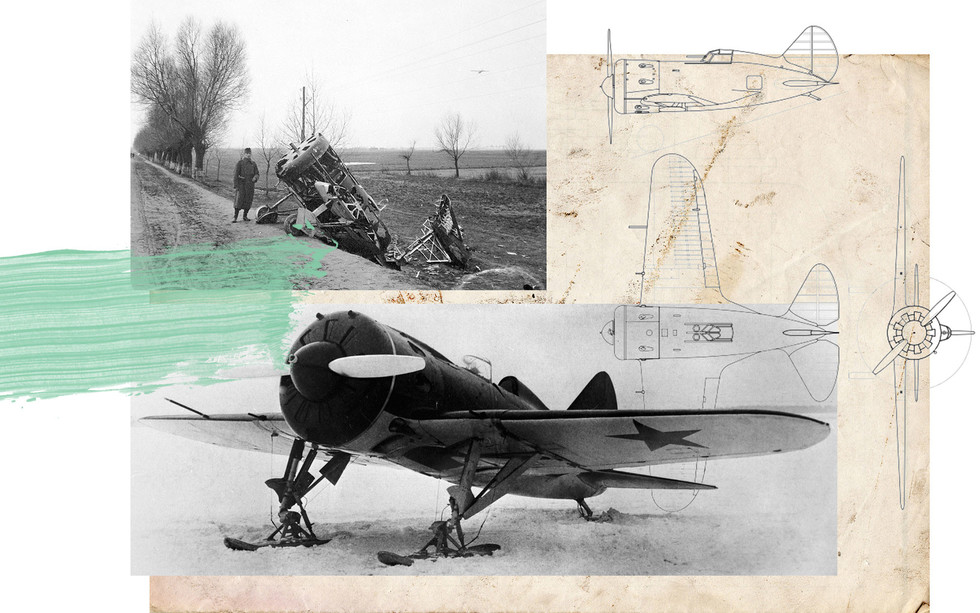 Самолёт И-16, истребитель-моноплан, первый в мире серийный высокоскоростной низкоплан с убирающимся в полёте шасси. Создан в Опытном конструкторском бюро советского авиаконструктора Николая Поликарпова в начале 30-х годов ХХ века. Коллаж © L!FE Фото: © РИА Новости, Wikipedia.org Creative Commons