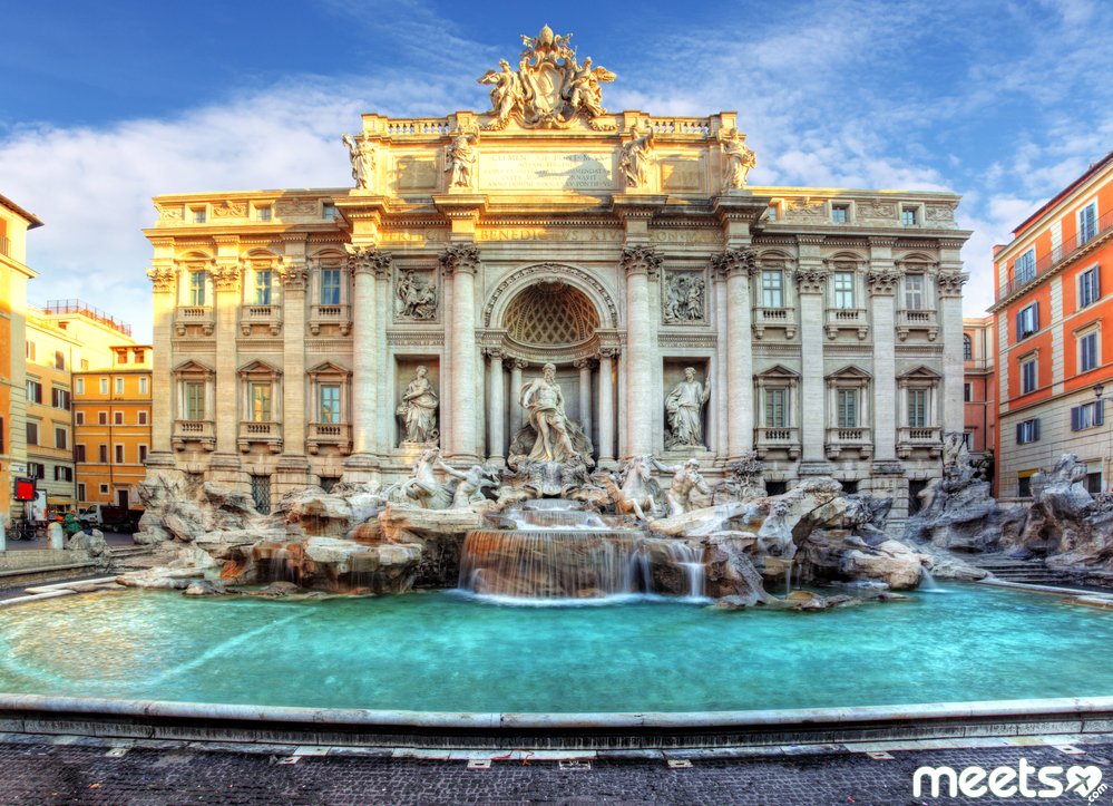 Trevi Fountain