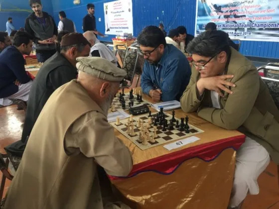 В Афганистане запретили играть в шахматы