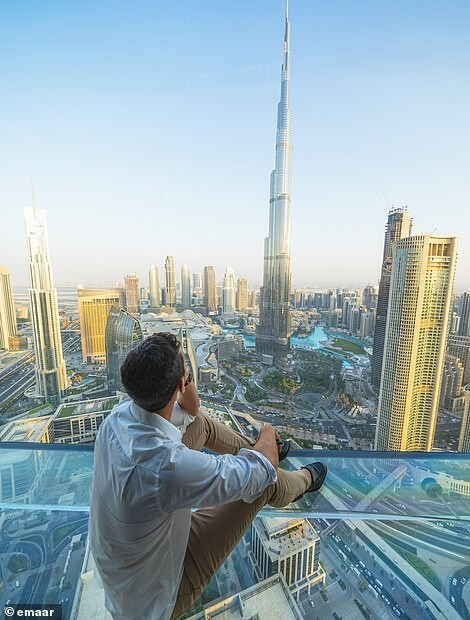 В Дубае открыт новый аттракцион для любителей острых эмоций аттракционы,Дубай,ОАЭ