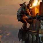 Middle earth shadow of war: наездники  