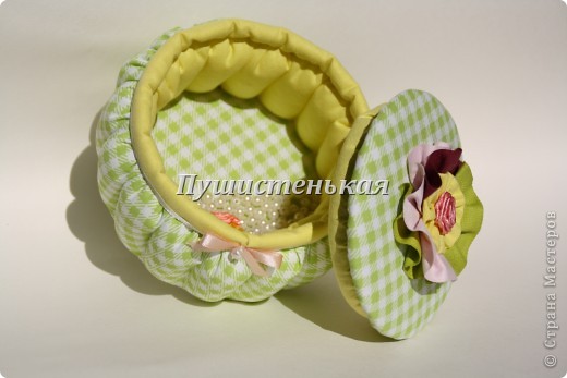 Шкатулки из ткани рукоделие,сделай сам,Хенд мейд,шкатулки из ткани