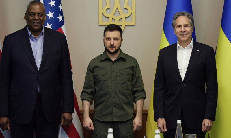    Фото: The Presidential Office of Ukrai/Globallookpress