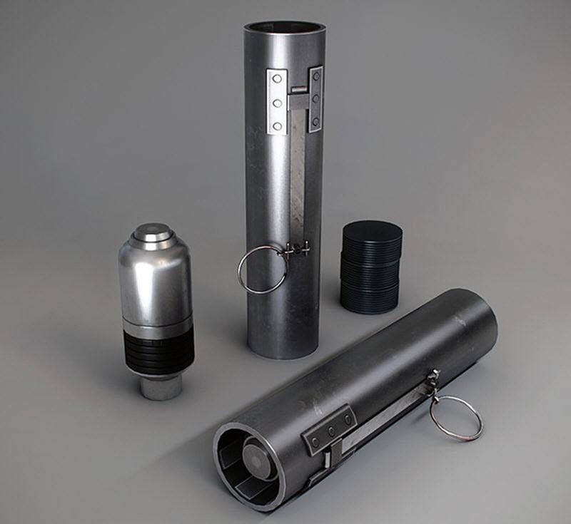 Одноразовый гранатомет «Пенал». Бесперспективная инициатива оружие