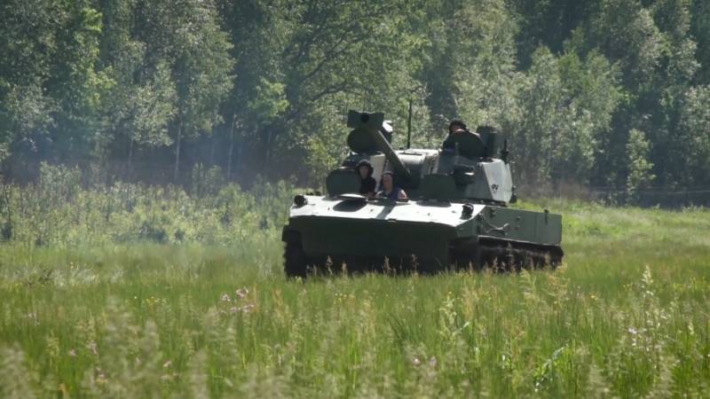 Проект САО 2С42 «Лотос»: два прототипа для государственных испытаний оружие