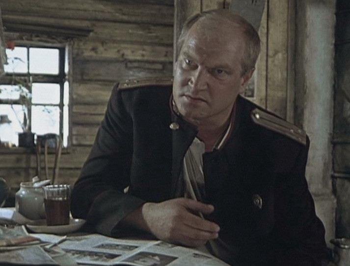 Холодное лето пятьдесят третьего...(1987), Манков — главная роль Виктор Степанов, юбилей