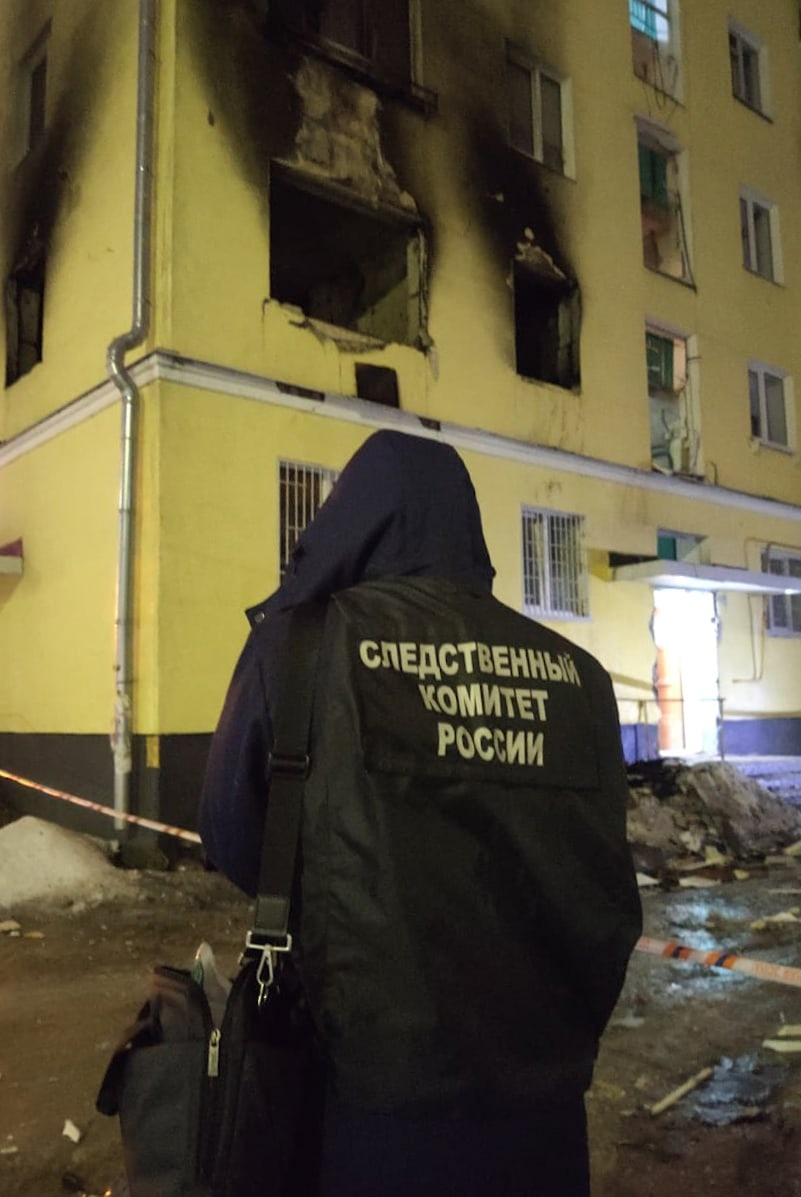 Ночью в Ржеве произошел серьезный пожар: погиб человек