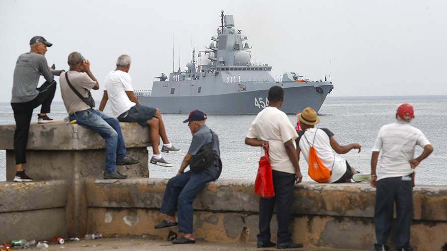 Куба анонсировала заход военных кораблей РФ в порт Гаваны в конце июля