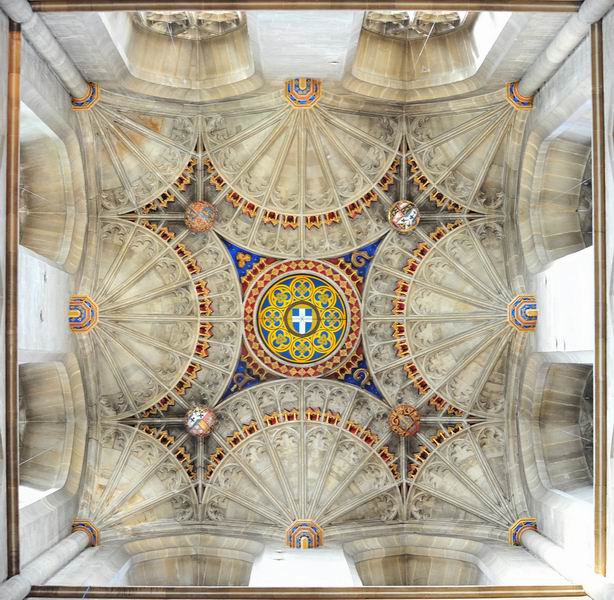 Подборка необычных потолков со всего мира архитектура,интересное