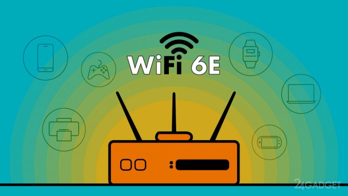 В России разрешили использовать Wi-Fi 6E, работающий на частоте 6 ГГц