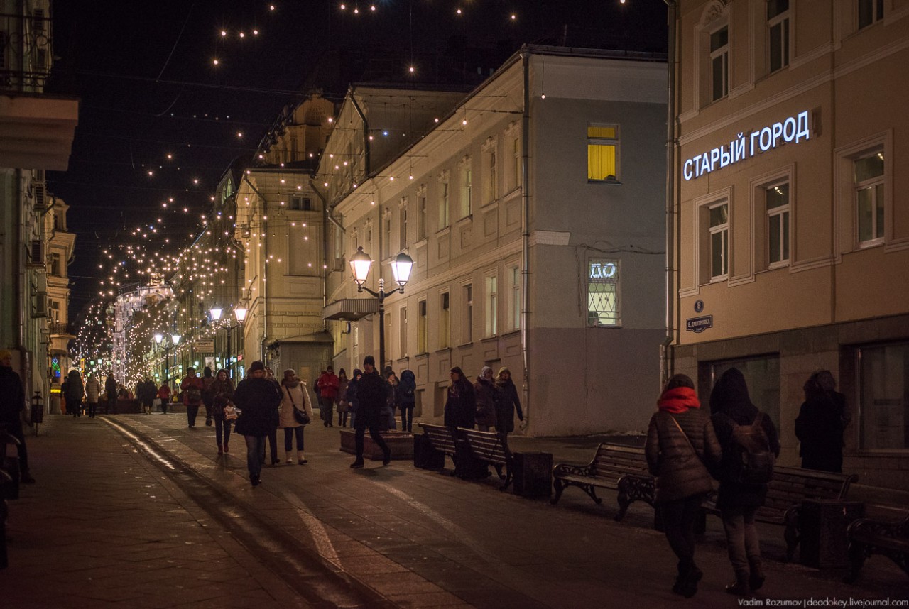 Новогодняя Москва 2018