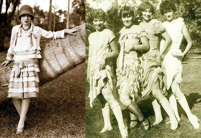 Мода и стиль после Первой мировой войны