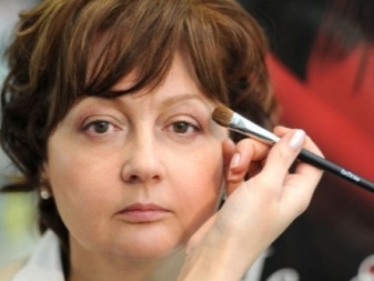 Возрастной макияж возраст