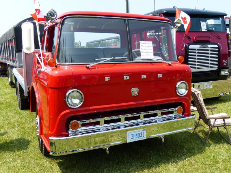 Ford C-700 (1964) ford, американские грузовики, грузовик