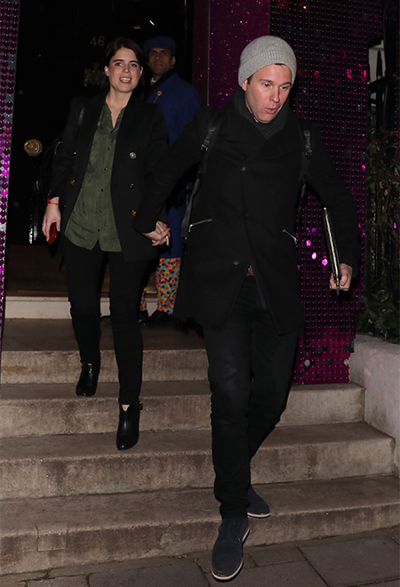 Принцесса Евгения сходила с мужем на свидание Монархи / Британские монархи