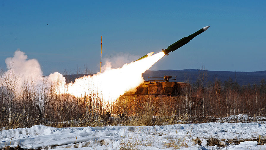На Украине во двор частного дома залетела зенитная ракета