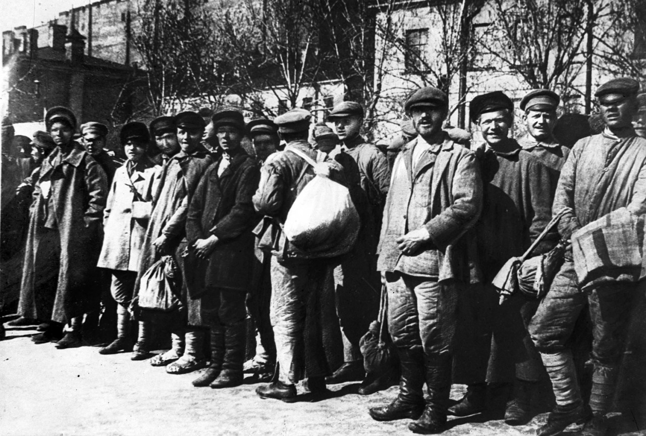 Крестьянское восстание 1919