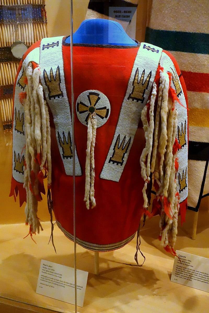 Индейская одежда из Гленбоу Индейская одежда из Гленбоу история