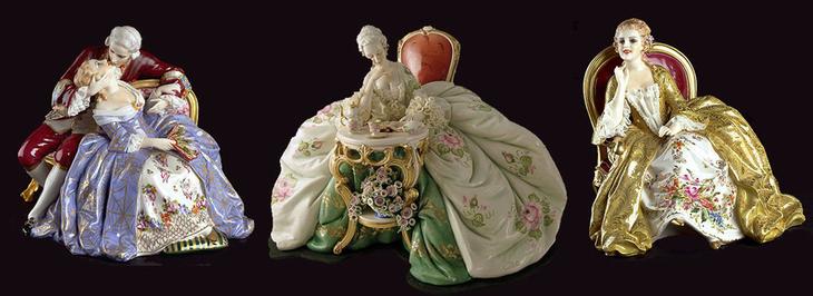 Тысяча и одна история в фарфоре Тысяча и одна история в фарфоре