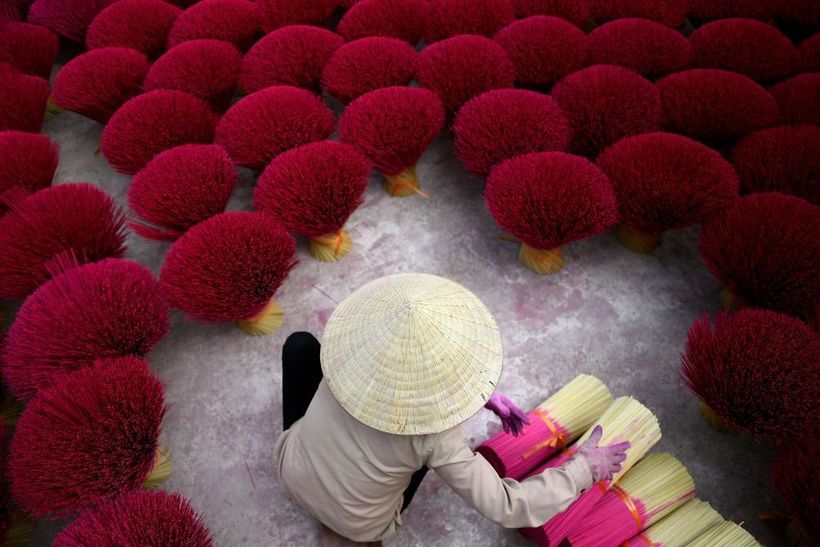 Откуда берутся ароматические палочки: вьетнамская деревня благовоний Откуда берутся ароматические палочки: вьетнамская деревня благовоний автотуризм