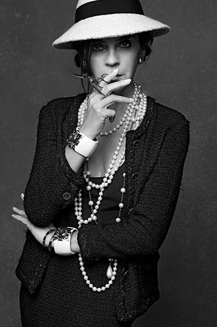 От Катрин Денев до Лили-Роуз Депп: 20 муз Chanel frontrowonly,Новости красоты