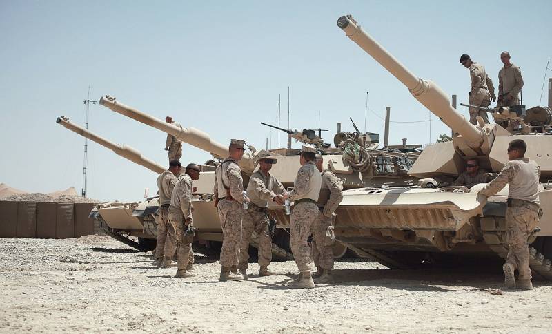 M1A1SA Abrams на Украине: перспективы разрекламированного чудо-оружия оружие