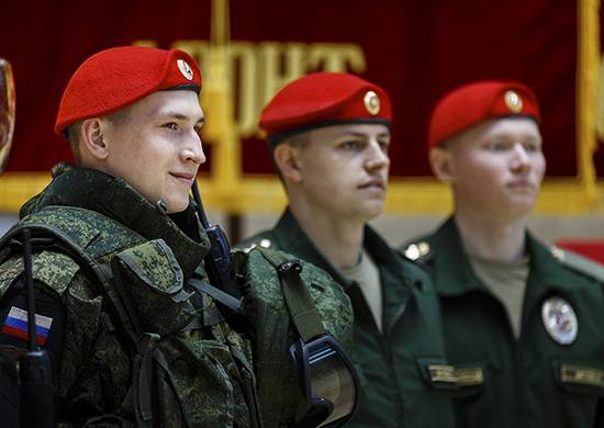 В Вооруженных силах РФ появится «морская полиция»