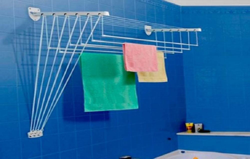 Где сушить белье в квартире красиво и удобно?  идеи для дома,полезные советы