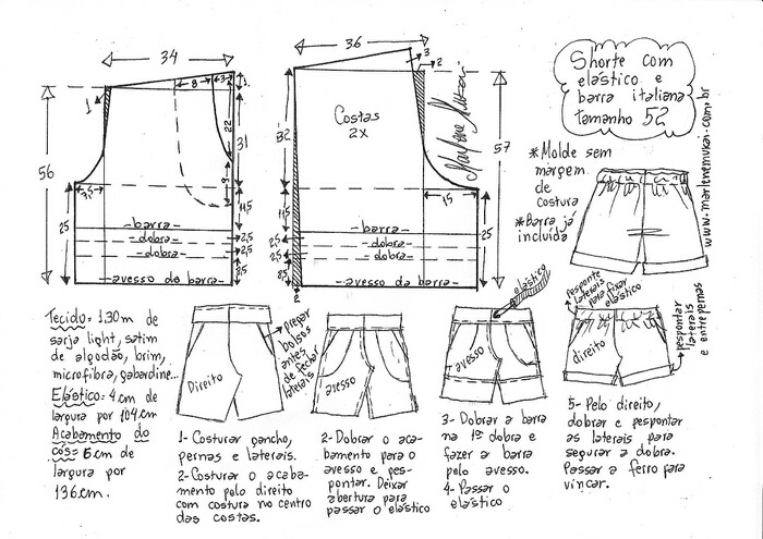 Выкройки широких шортов к жакету Выкройки широких шортов к жакету выкройка шортов,сделай сам,шитьё и крой