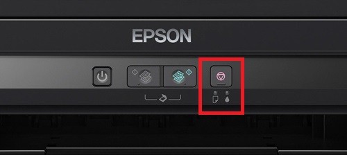 Сброс уровня чернил Epson L210