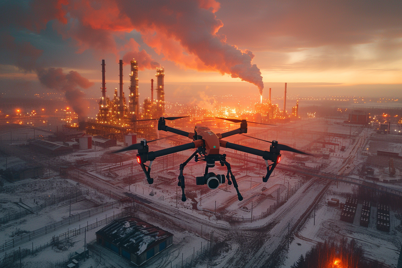 Омский нефтеперерабатывающий завод. Дрон в омске нефтезавод. Беспилотники в нефтегазе. Вид ночного невтязовода в омске. Дрон в омске нефтезавод.
