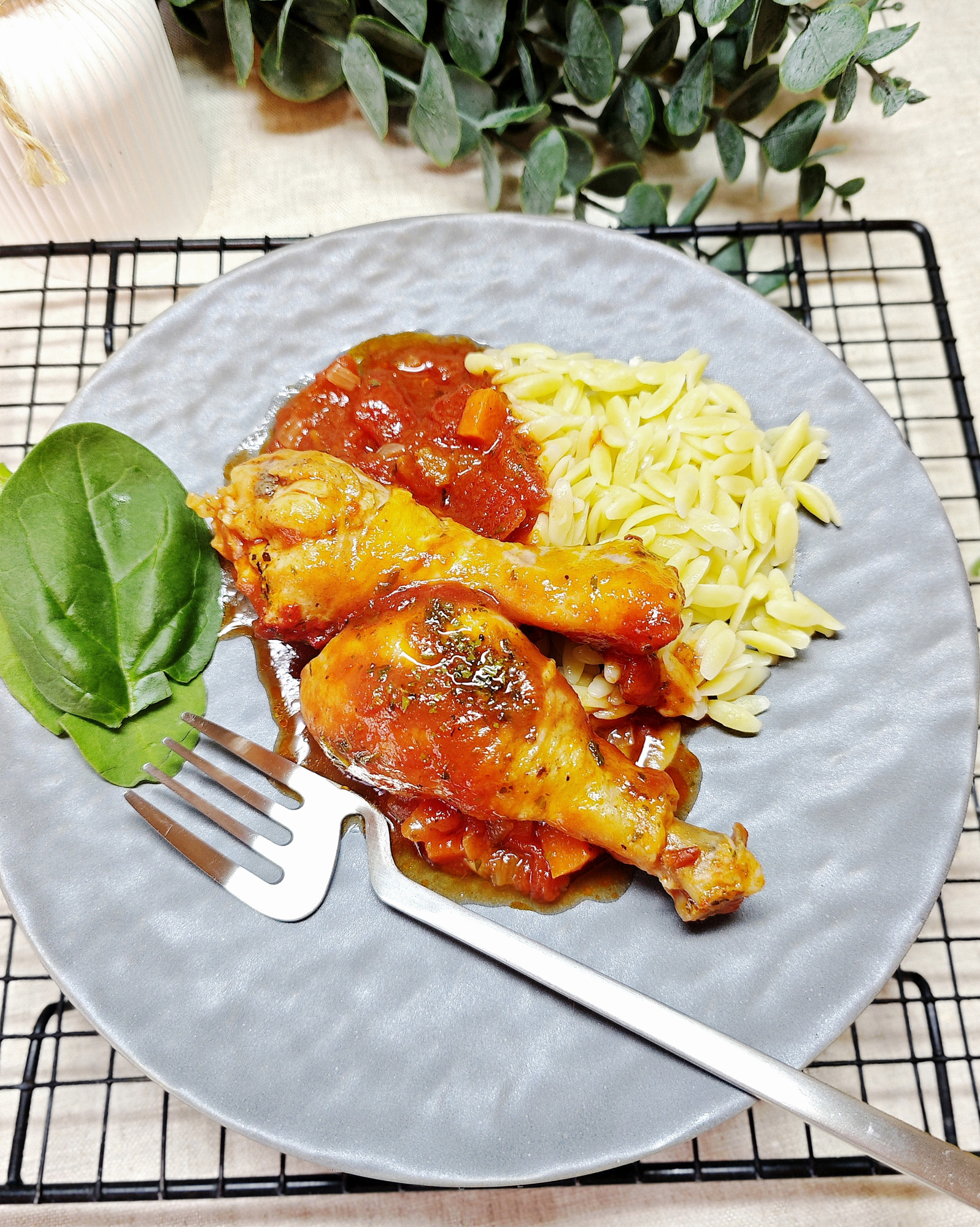 Курица по-охотничьи