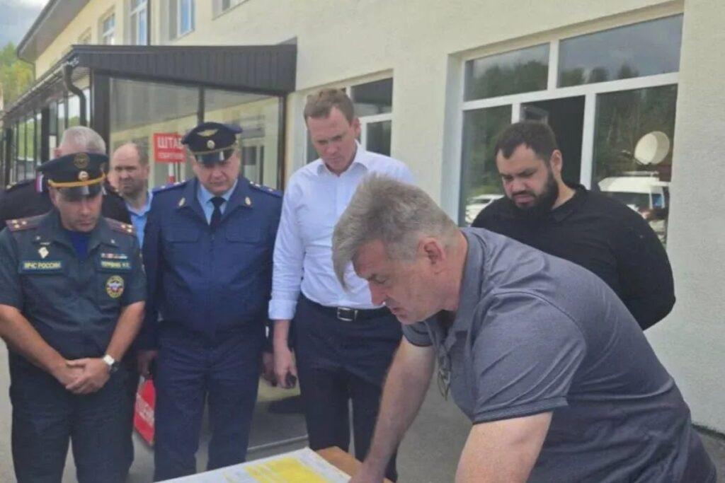 Более 100 человек пострадали при взрыве на заводе в Рязанской области