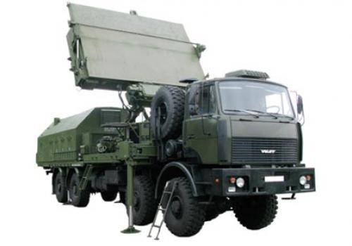 Украинские радиолокационные средства обнаружения воздушных целей оружие