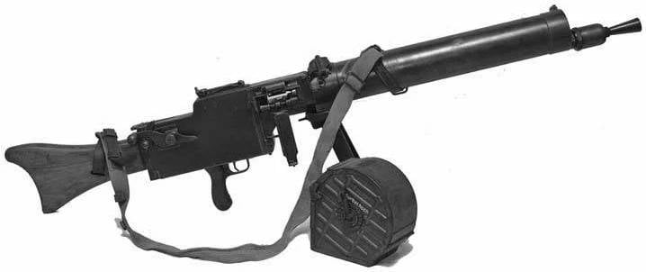 Служба и боевое применение трофейных немецких пулемётов после окончания Второй мировой войны оружие