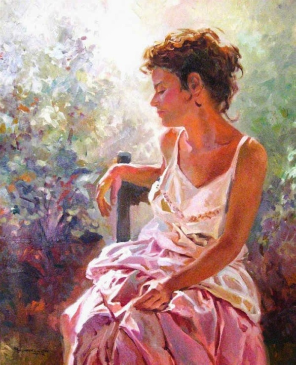 Прекрасные женщины Испании 