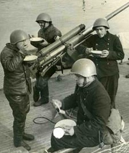 Зенитная батарея «Не тронь меня!» Зенитная батарея «Не тронь меня!» история