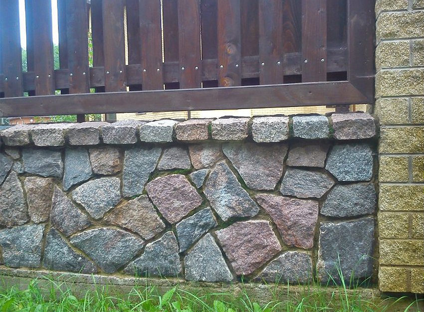 Камень на цоколь дома (65 фото)