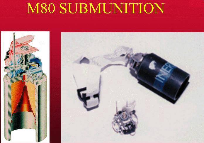 Американские кассетные боеприпасы для Украины: споры продолжаются оружие