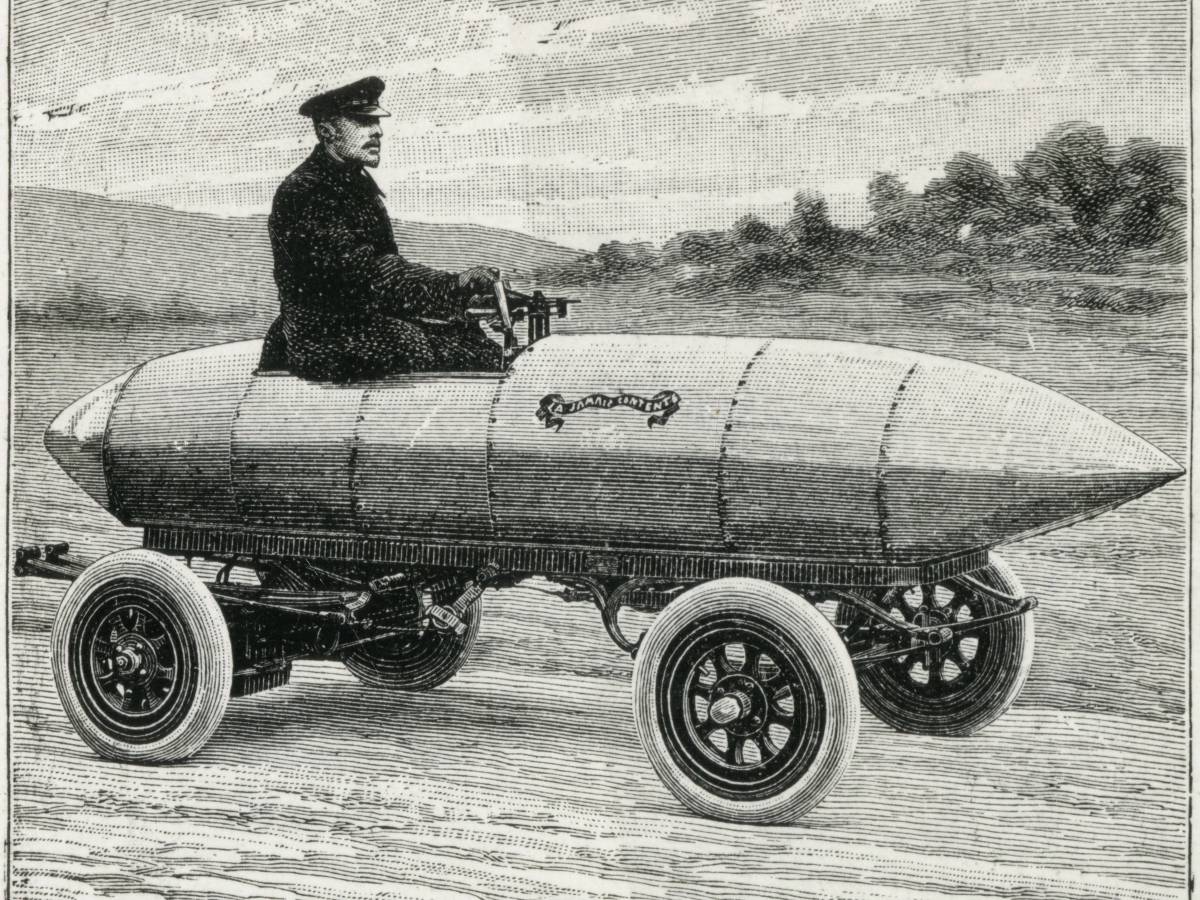 Эти чудные авто когда-то всерьез считались транспортом будущего