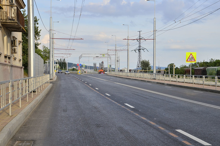 В Новороссийске завершено строительство Сухумского шоссе авто и мото,автоновости,Россия