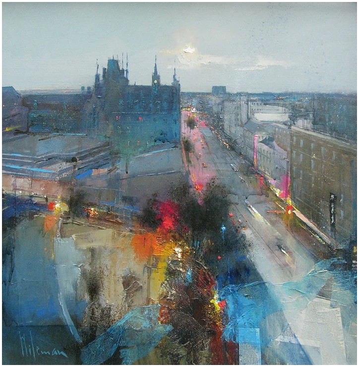 Peter wileman художник картины