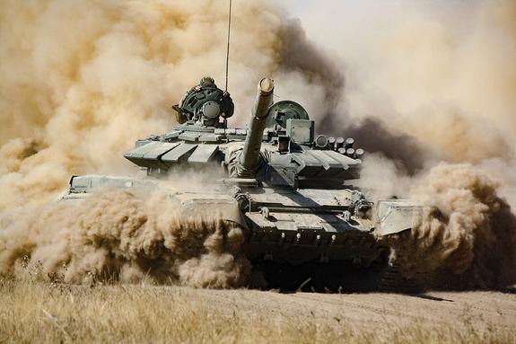 Avia.pro: российские Т-90 на вооружении Сирии разгромили турецкие танки M60 в боях в 2020-м